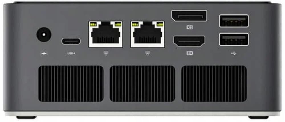 Mini PC Qoobe U155H Core Ultra 7 155H/16GB/SSD 512GB/Win 11 Pro czarny (Morefine)