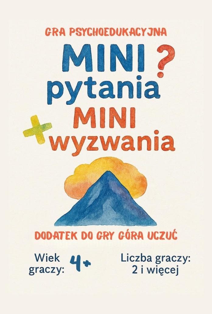 Gra Karty Mini Pytania i Wyzwania dla dzieci