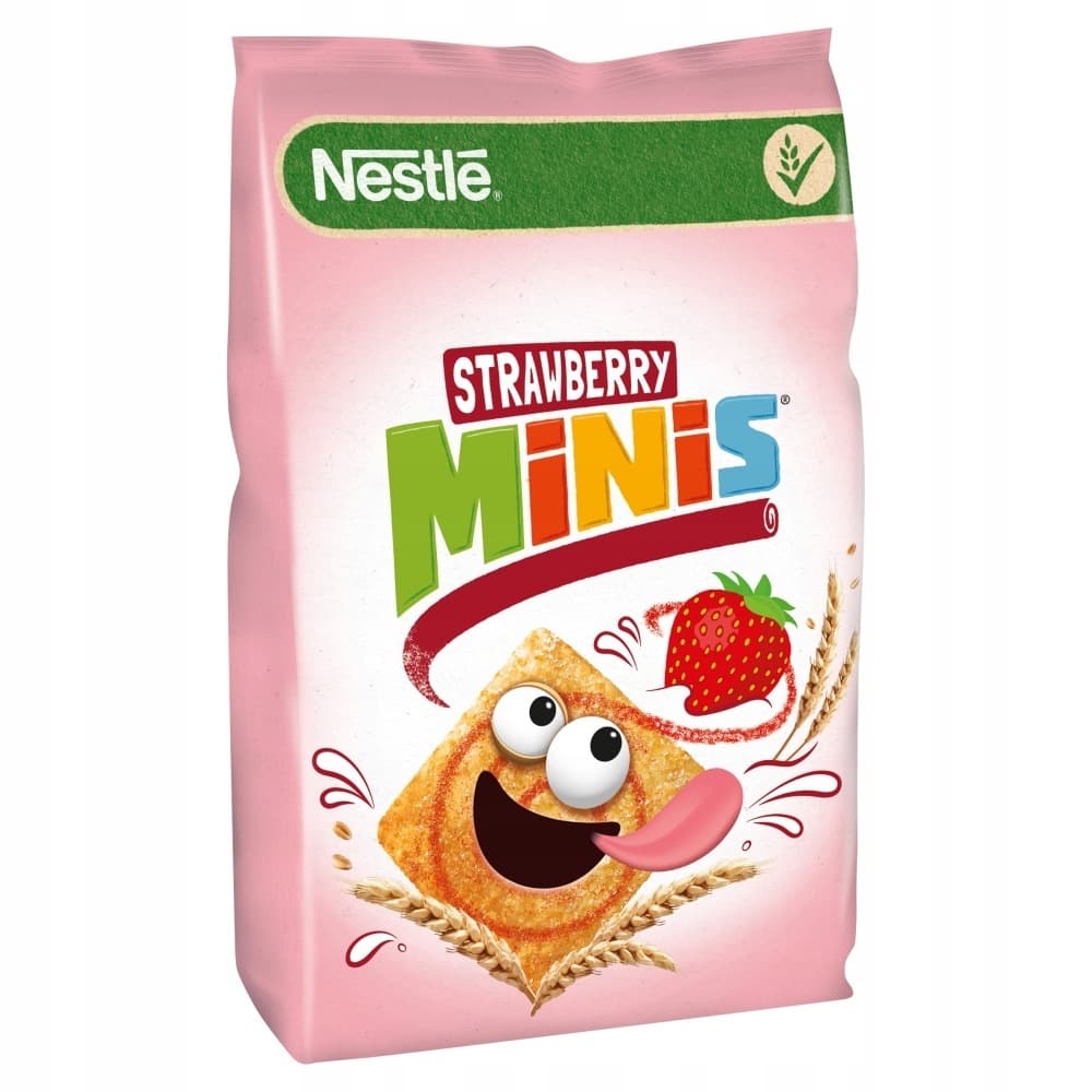 Strawberry Minis 250g Nestle