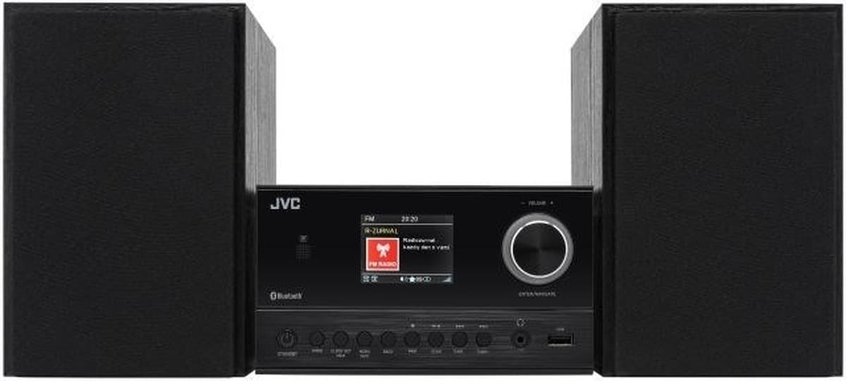 Mini wieża JVC UX-E225B czarny