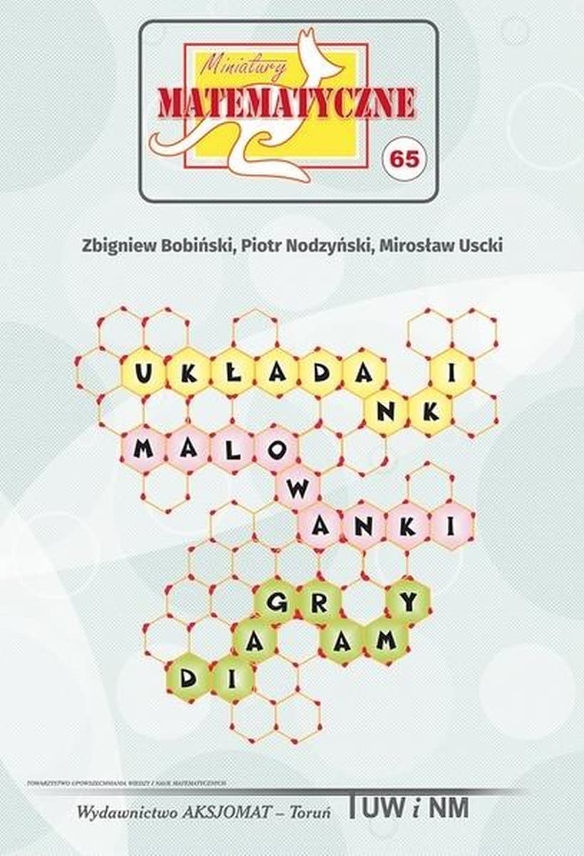 Miniatury Matematyczne Aksjomat 65 - Ćwiczenia Klasy 4-6