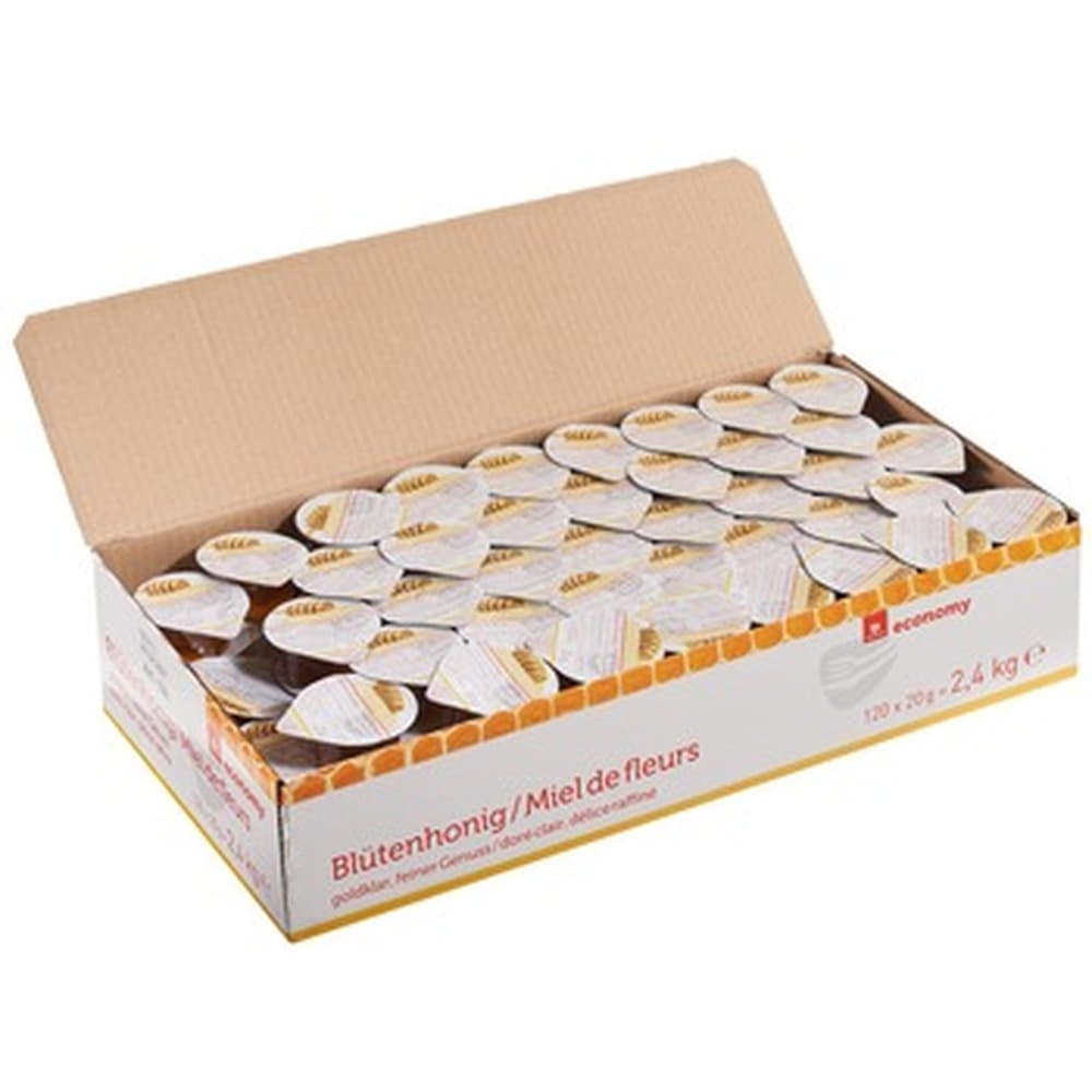 Miód wielokwiatowy TGE 20 g x 120 sztuk