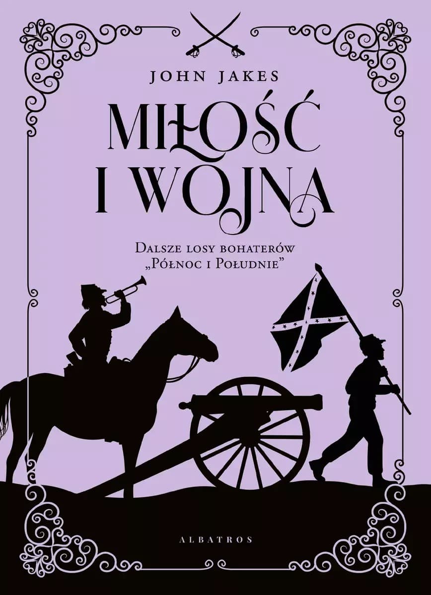 John Jakes Miłość i wojna wydanie limitowane w twardej oprawie