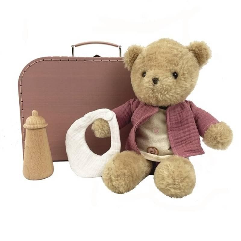 Miś Morrisette z ubrankami dla dzieci