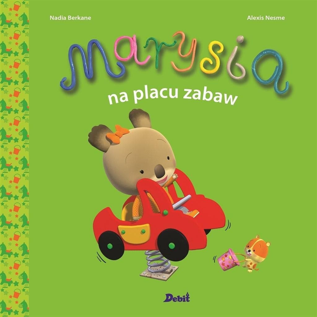 Misia Marysia: Na placu zabaw - książka dla dzieci
