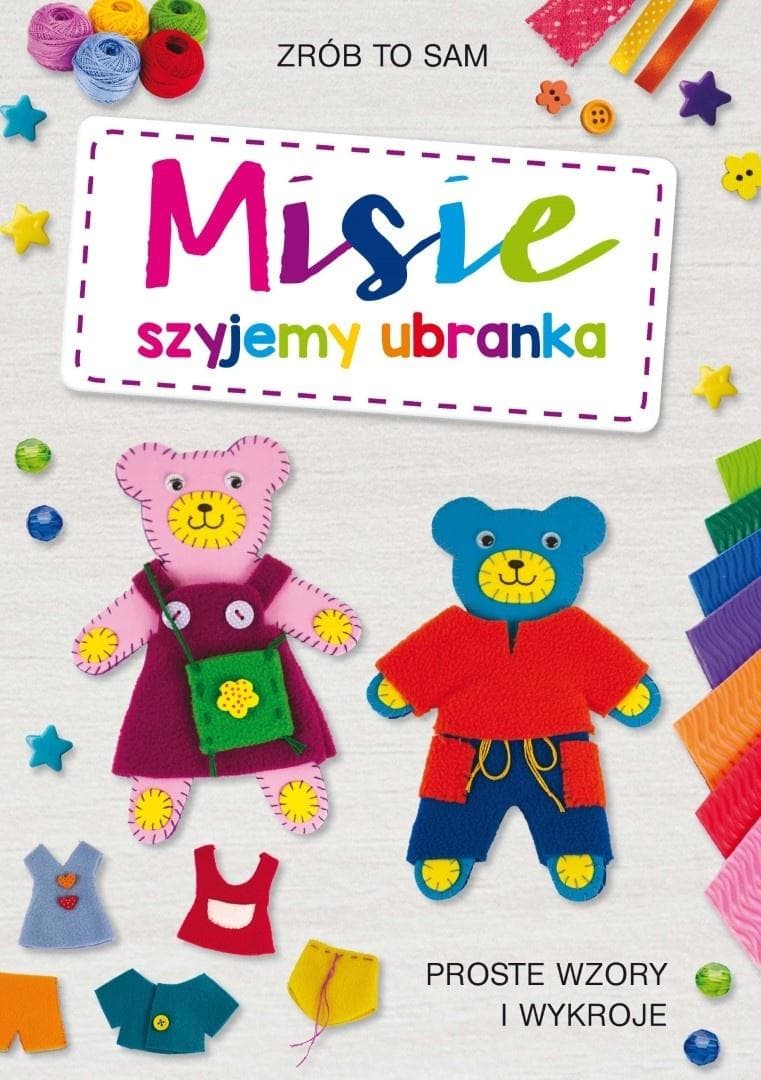 Misie szycie ubranek dla dzieci Beata Guzowska