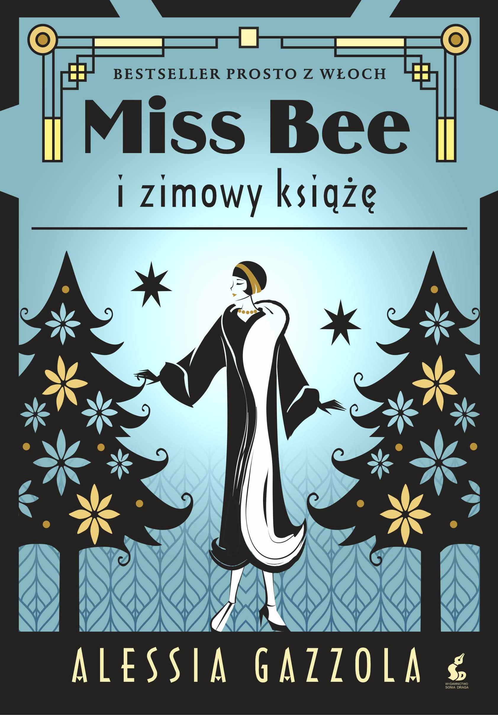 Miss Bee i zimowy książe Miss Bee Tom 2