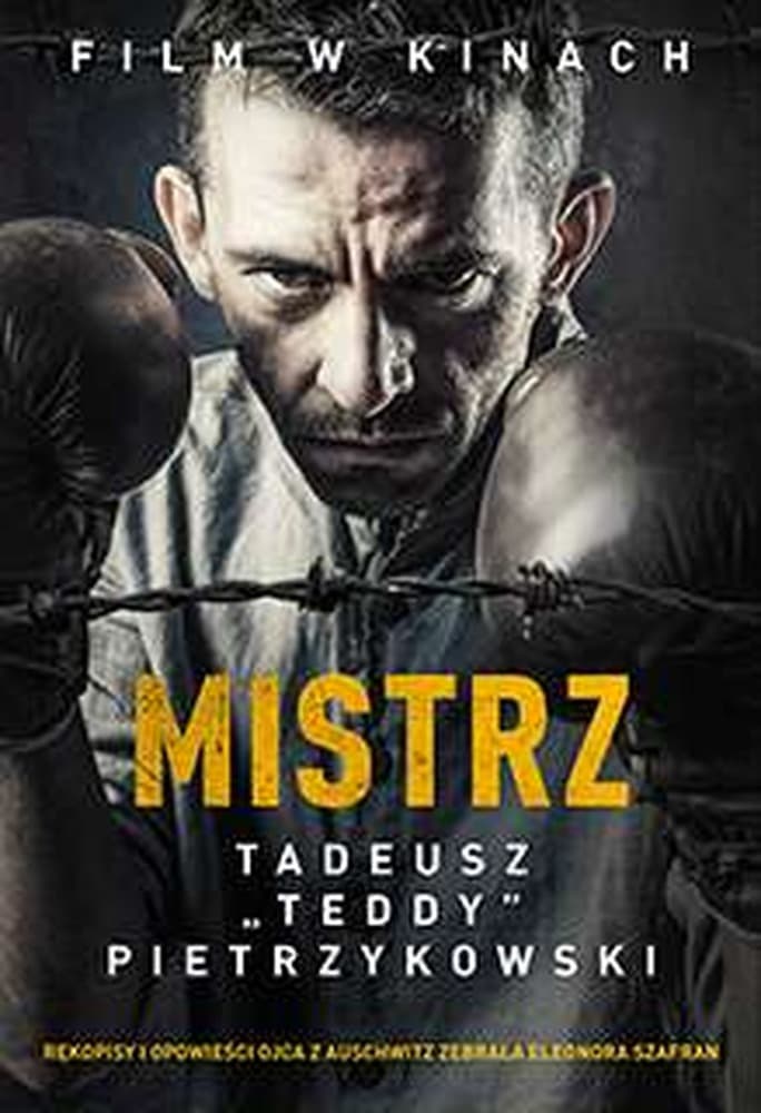Mistrz. Tadeusz „Teddy” Pietrzykowski - ksiazka