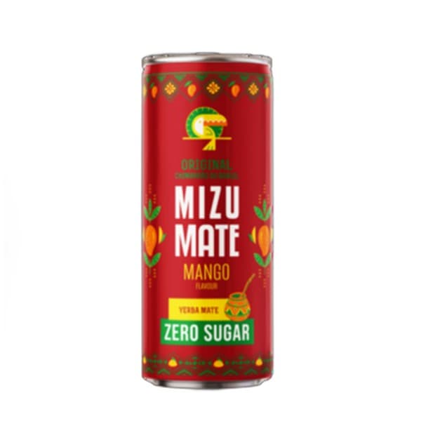 Mizu Mate Mango Zero Sugar 330 ml KAUCJA