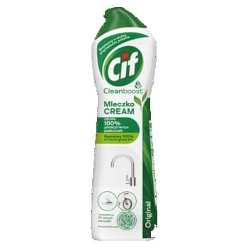 Mleczko do czyszczenia Cif Original 540 g