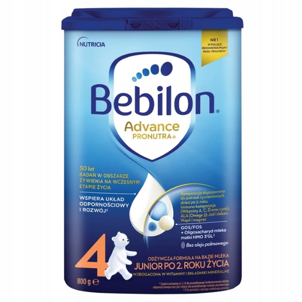 Mleko modyfikowane Bebilon Junior 4 dla dzieci po 2. roku życia