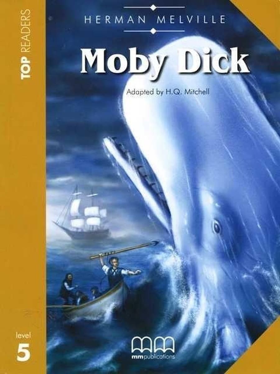 MM Publications Moby Dick Student's Book + CD