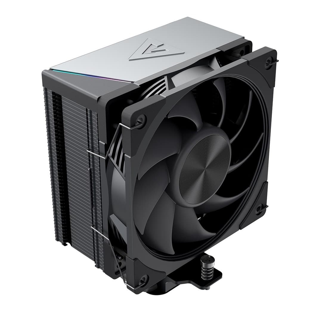 MODECOM CHŁODZENIE CPU VOLCANO 0C T701 BLACK - Chłodzenie powietrzem, TDP 190W, 120mm wentylator, RGB
