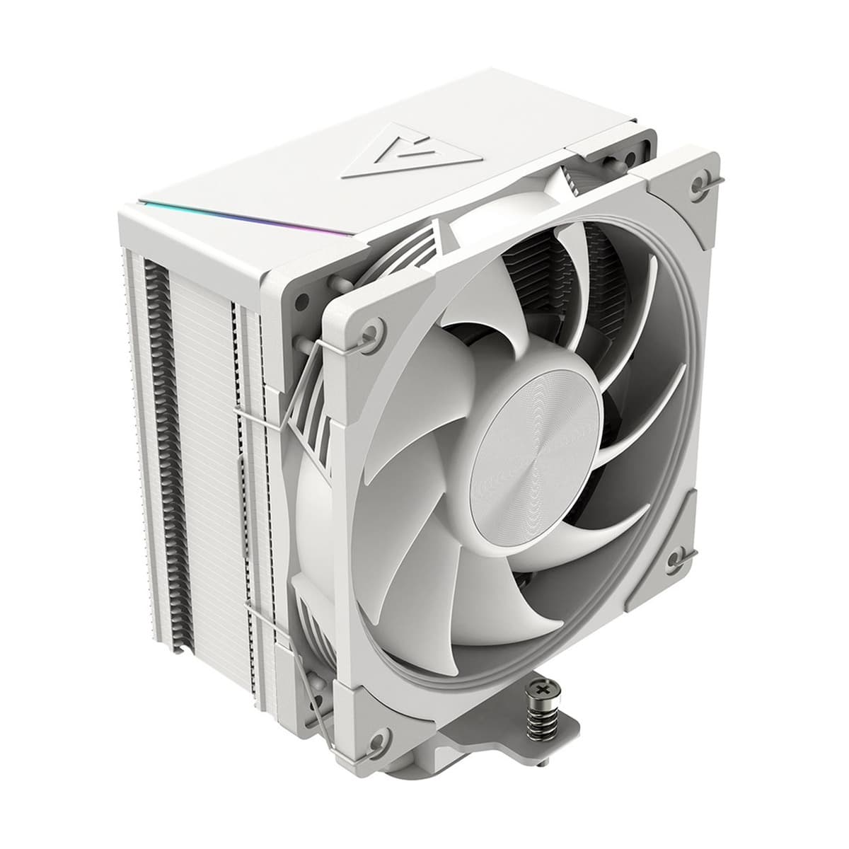 MODECOM VOLCANO 0C T201 WHITE Chłodzenie CPU - Białe, 12cm, 190W TDP