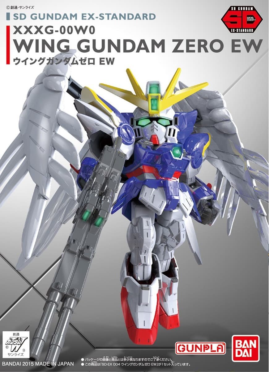 Model Gundam Wing Zero EW SDEX
