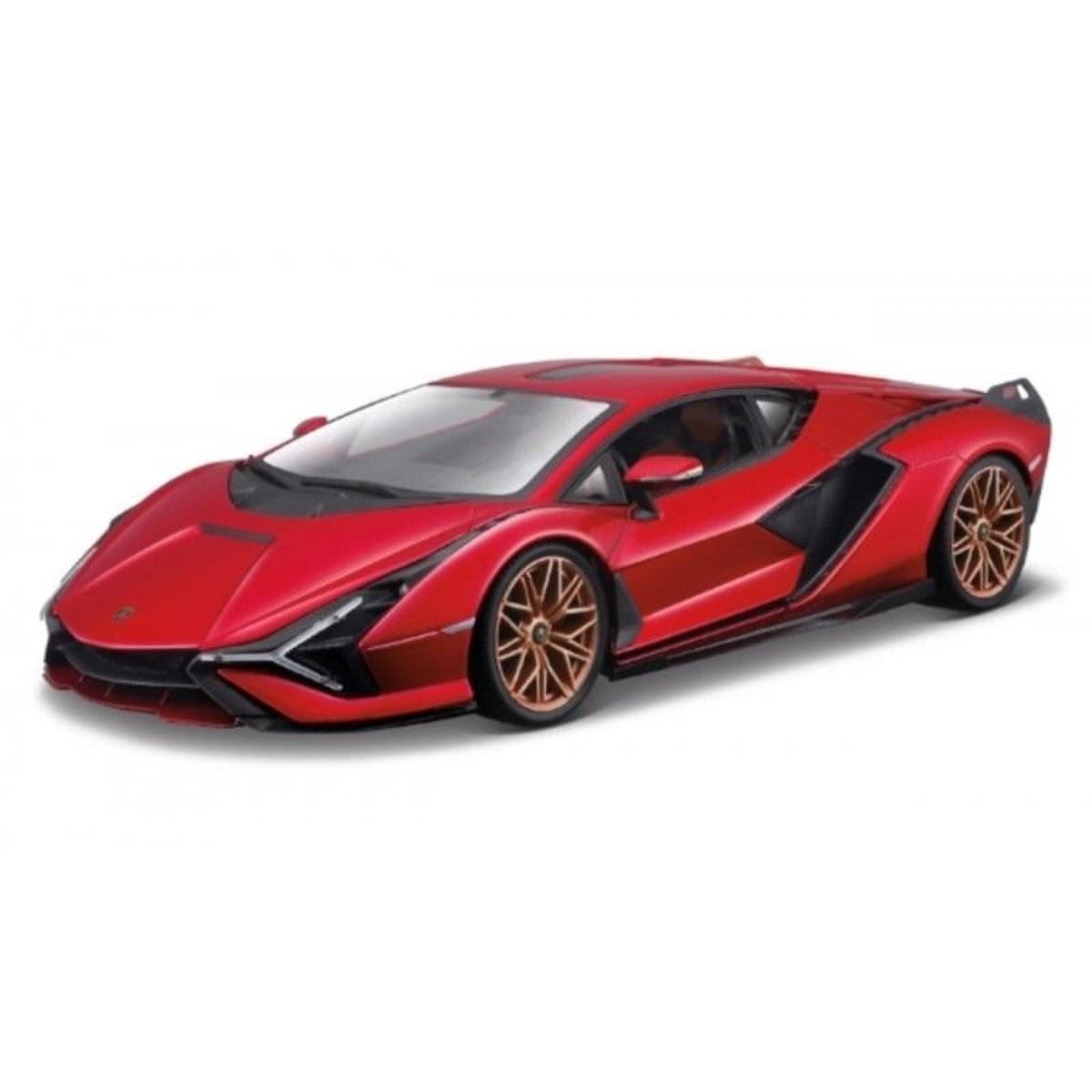Model Lamborghini Sian FKP 37 czerwony Skala 1:18 BBurago