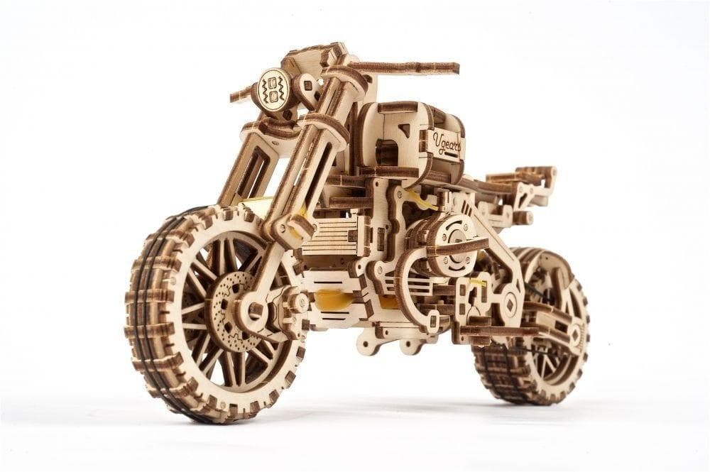 Model mechaniczny do składania Motocykl Scrambler UGR-10 Ugears