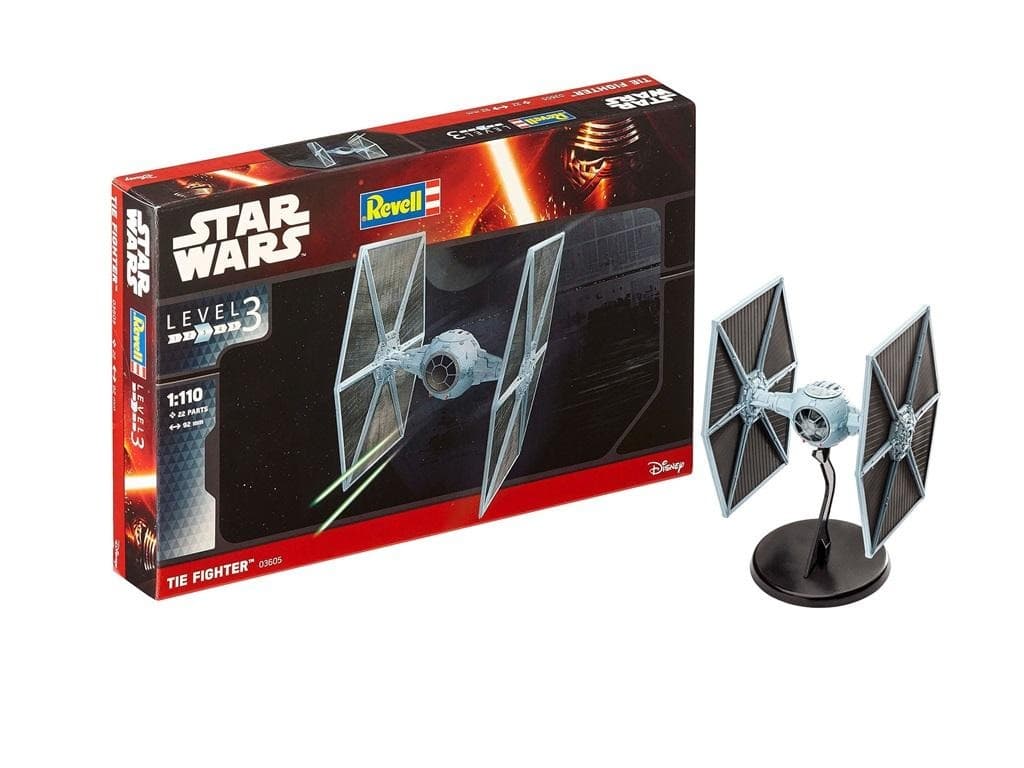 Model myśliwca Star Wars TIE Fighter do sklejania