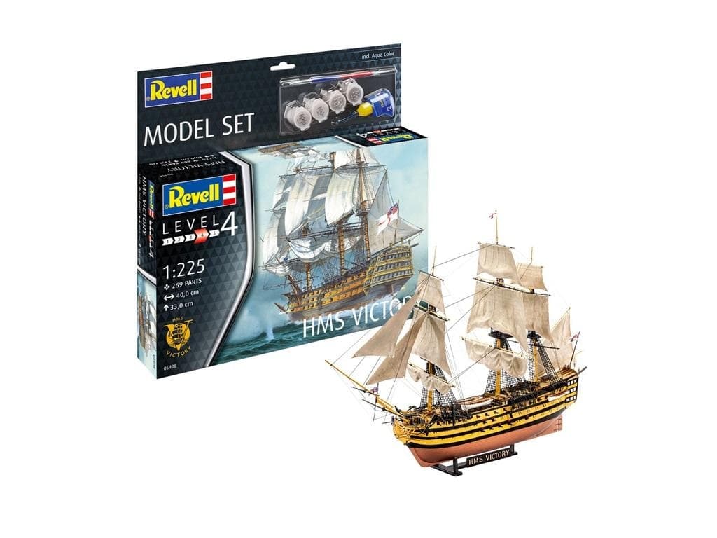 Model okrętu H.M.S. Victory do sklejania Revell