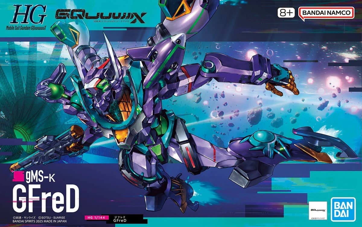 Model plastikowy do sklejania HG 1/144 GFreD
