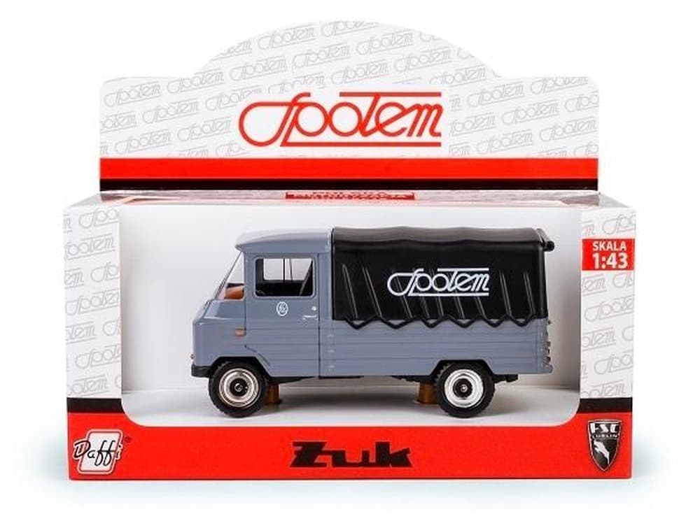 Model samochodu Żuk Społem szary skala 1:43