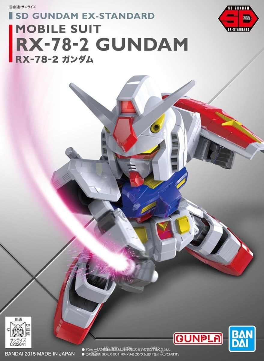 Model SDEX RX-78-2 GUNDAM