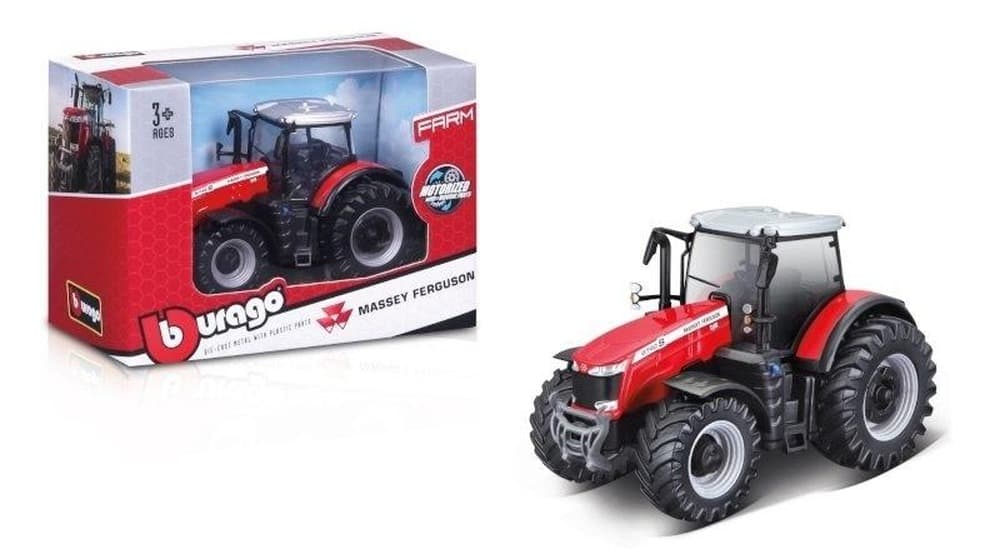 Model traktora Massey Ferguson 8740S Bburago