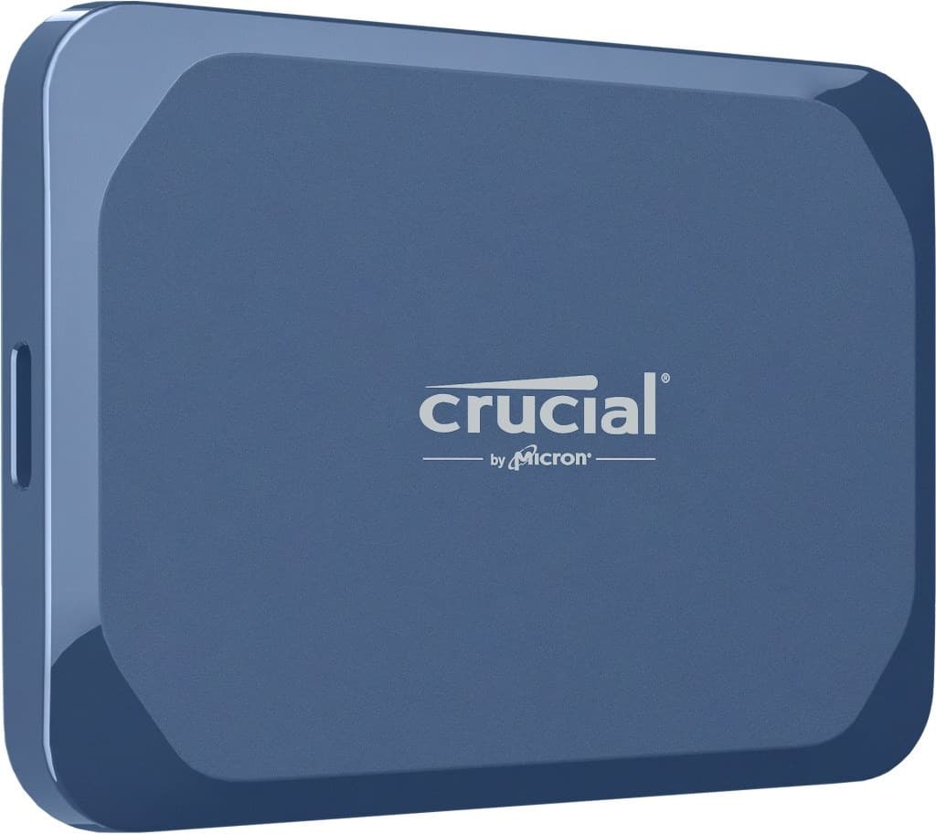 Model X10 Crucial 2 TB USB Type-C niebieski
