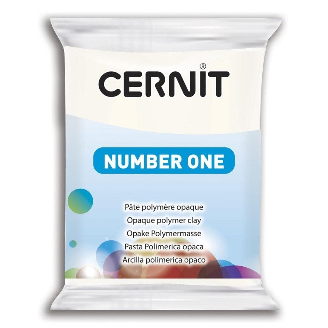 Modelina biała Cernit 56 g