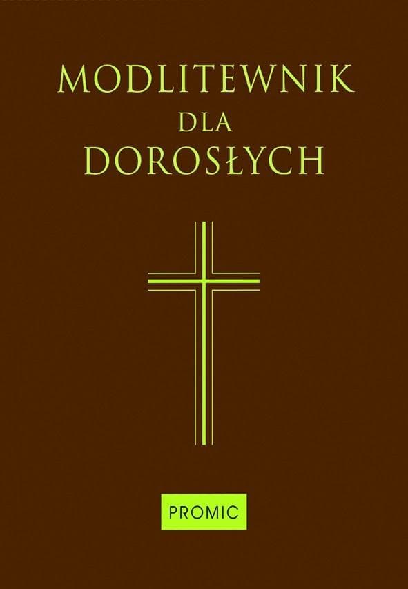 Modlitewnik dla dorosłych duży - w czekoladowej oprawie