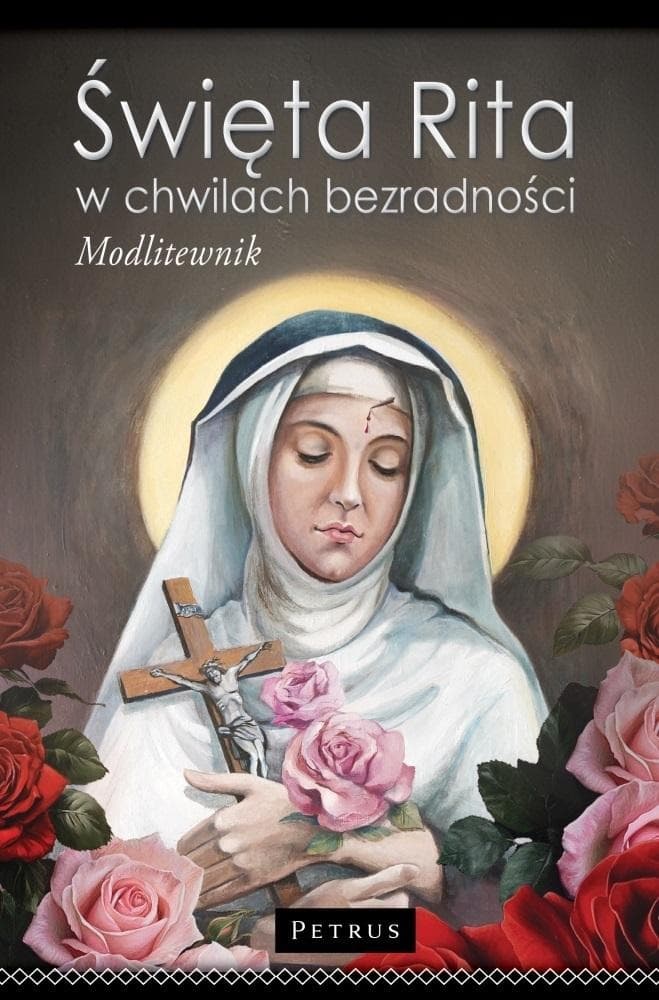 Modlitewnik - Święta Rita w Chwilach Bezradności - broszurowy