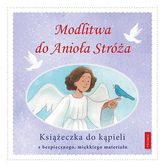 Książeczka do kąpieli Modlitwa do Anioła Stróża