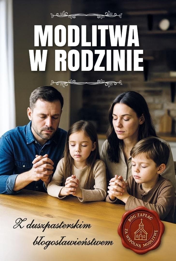 Modlitwa w rodzinie codzienna praktyka wiary - książka