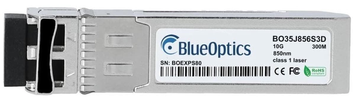 Moduł Cisco SFP+ 10GBASE-SR M-Mode LC-Duplex 300M