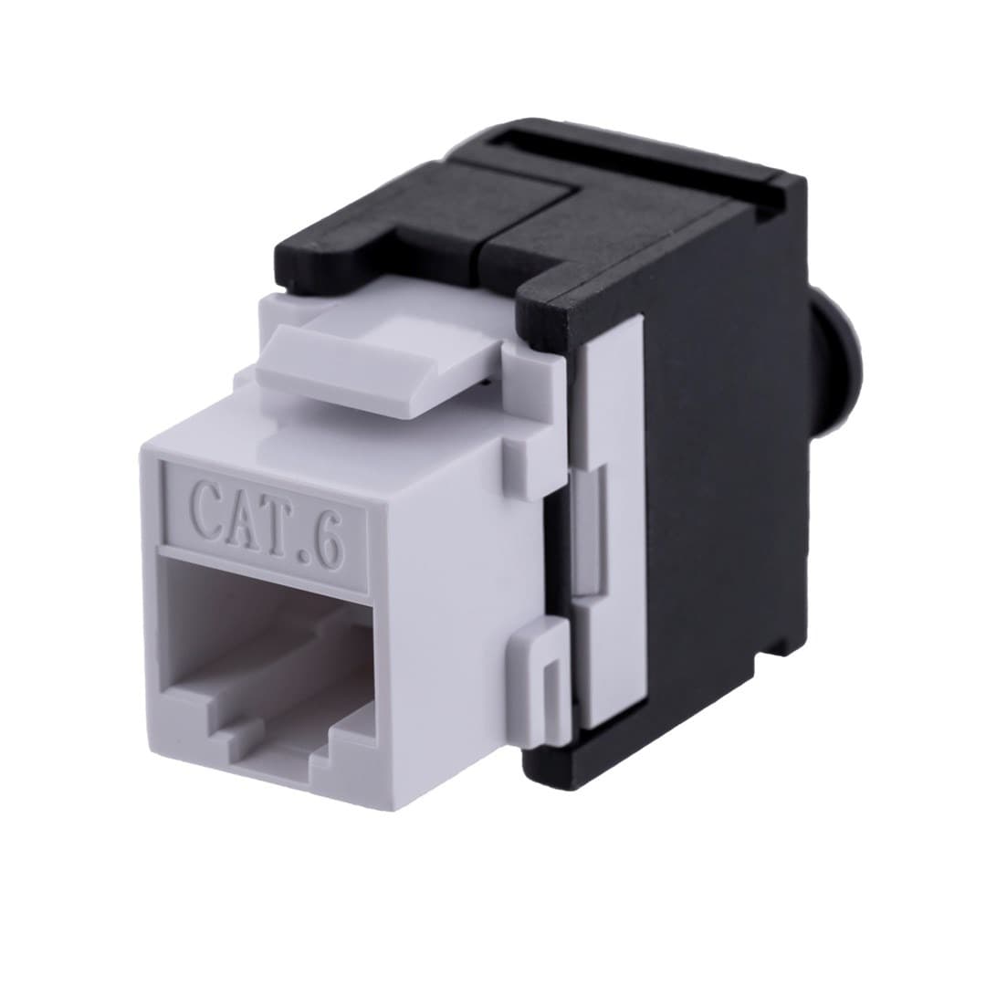 Moduł Keystone RJ45 UTP kat. 6, beznarzędziowy