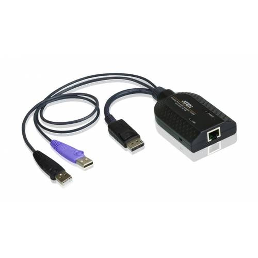 Moduł KVM ATEN KA7169-AX USB DisplayPort Virtual Media / Smart Card