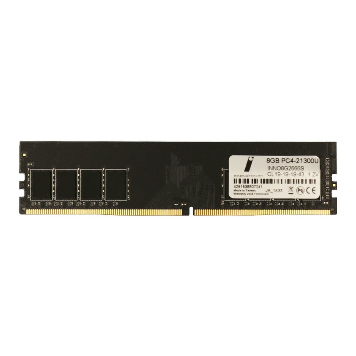Moduł pamięci RAM DDR4 Innowacja IT 8GB 2666MHz CL19