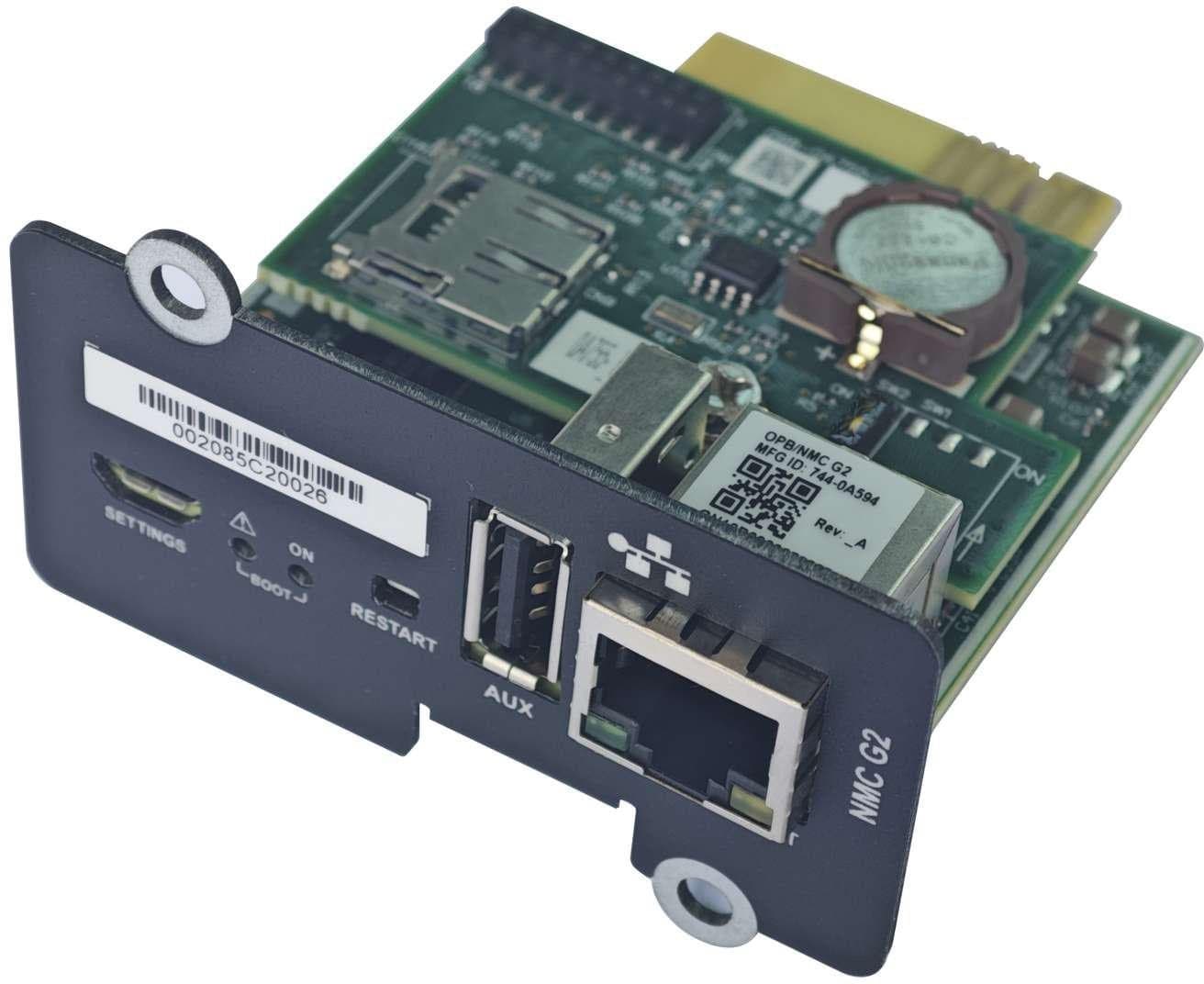 Moduł SNMP 1Gbps dla UPS PowerWalker serii VFI 1000-3000 TGB/TGS/TGS