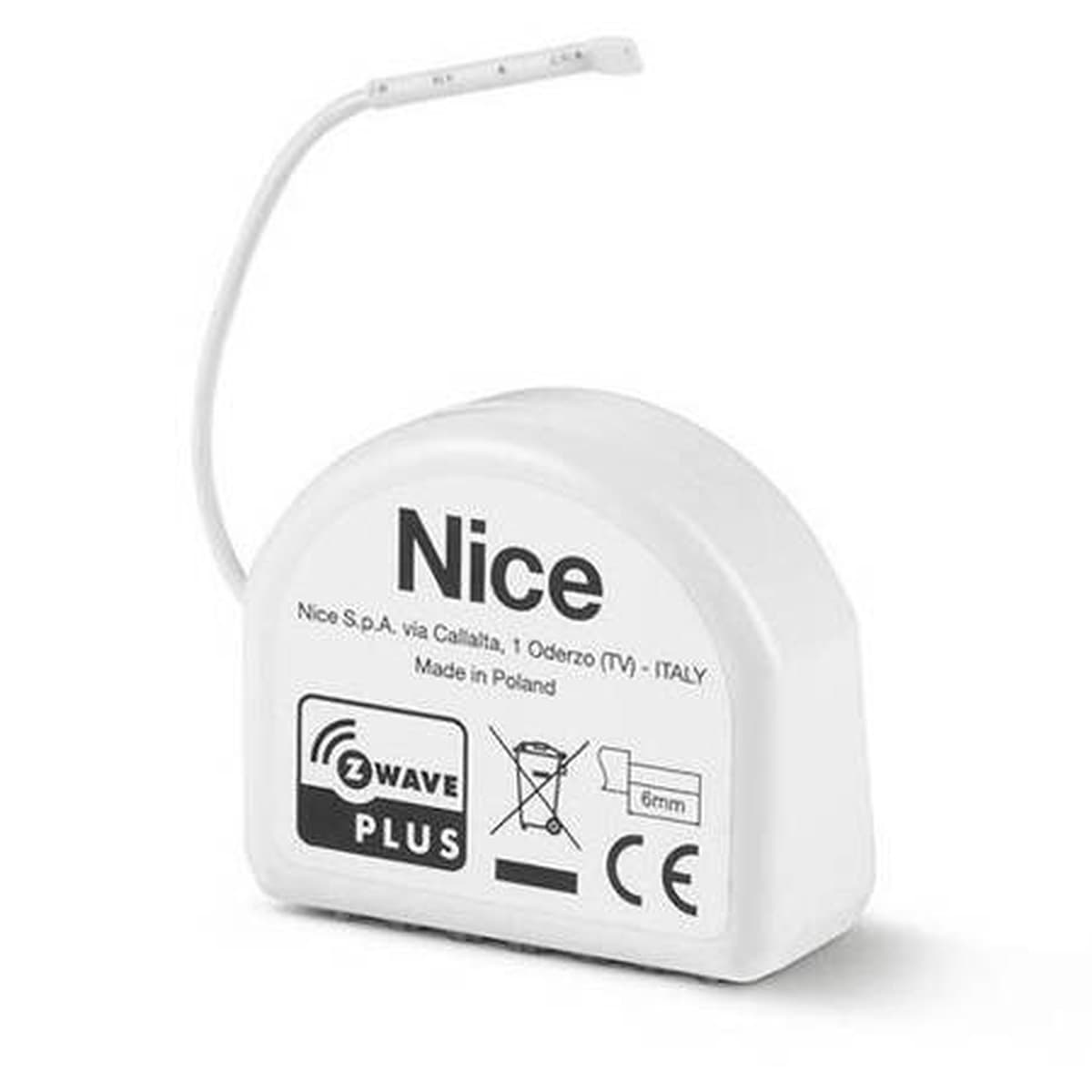 Moduł zdalnego sterowania Nice SingleSwitch-Control FGS-213 ZW5 EU