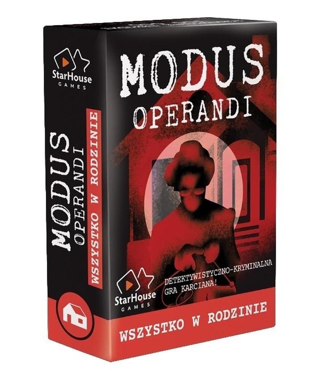 Modus Operandi Wszystko w rodzinie gra detektywistyczna