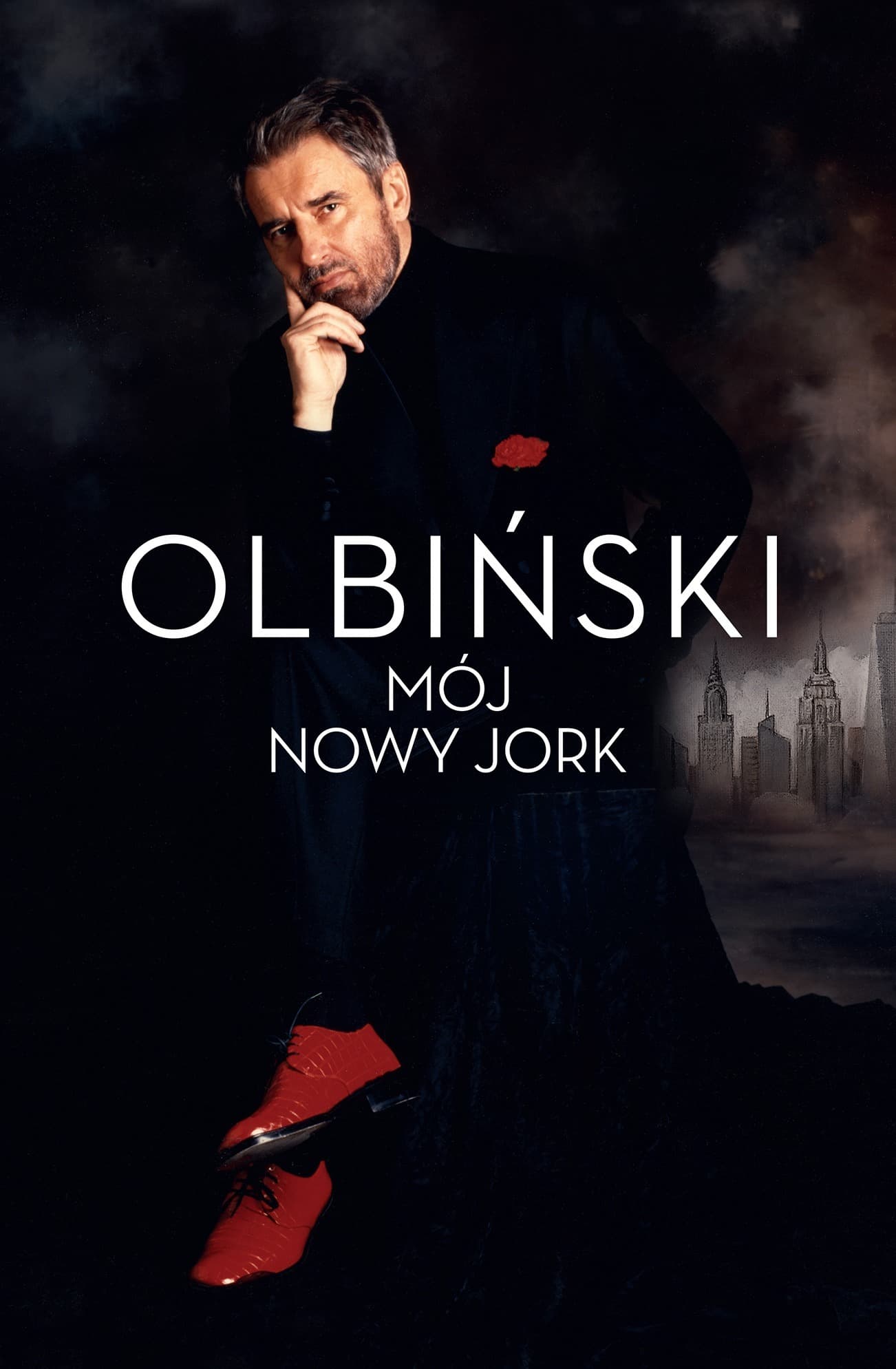Mój Nowy Jork Rafał Olbiński wspomnienia artysty