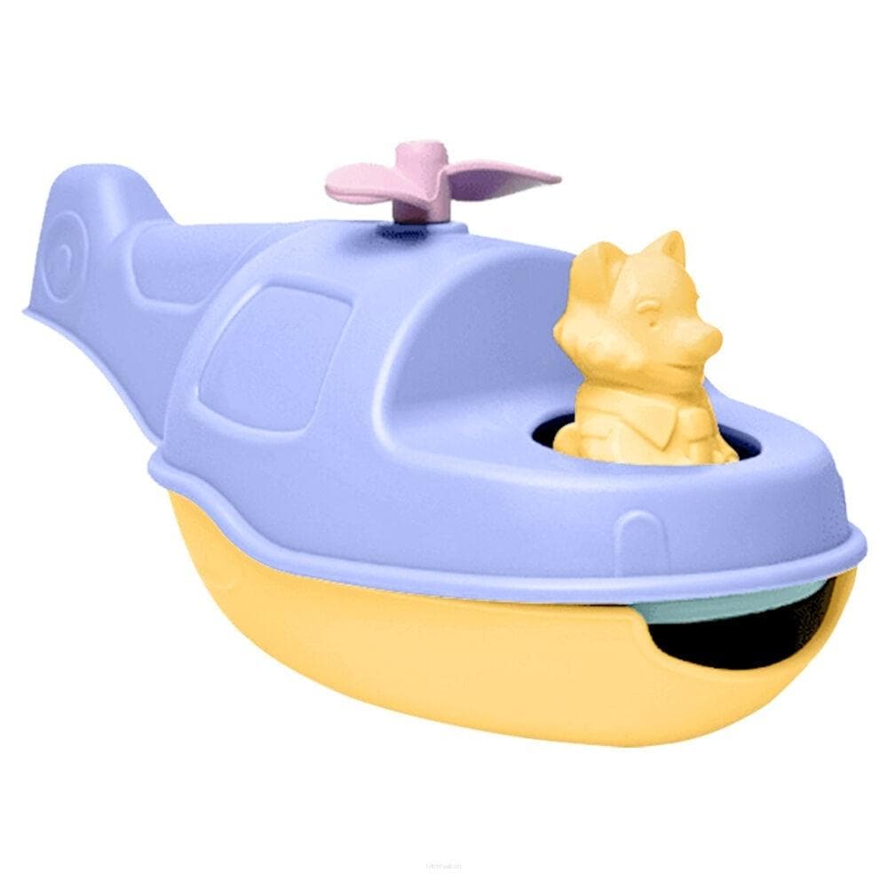 Niebieski helikopter 2w1 dla dzieci Le Jouet Simple