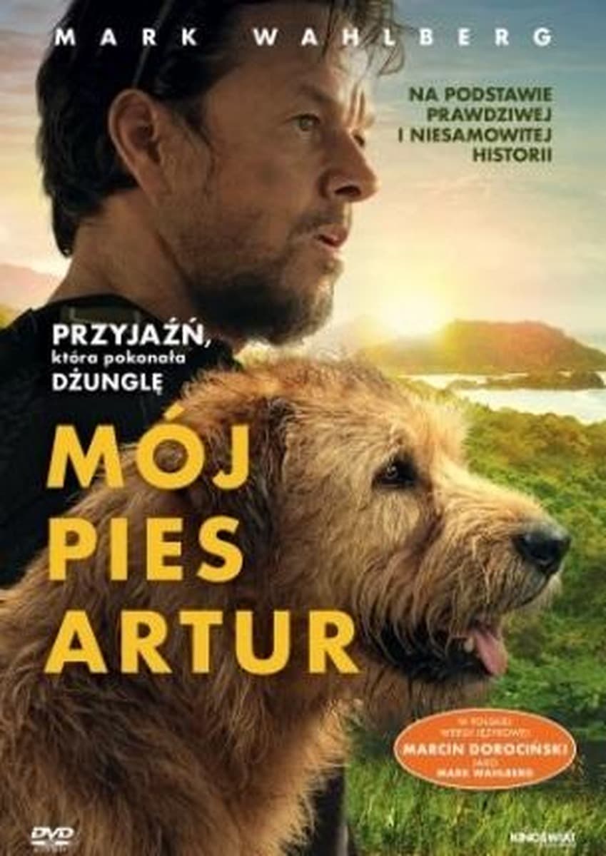 Mój pies Artur Film na DVD