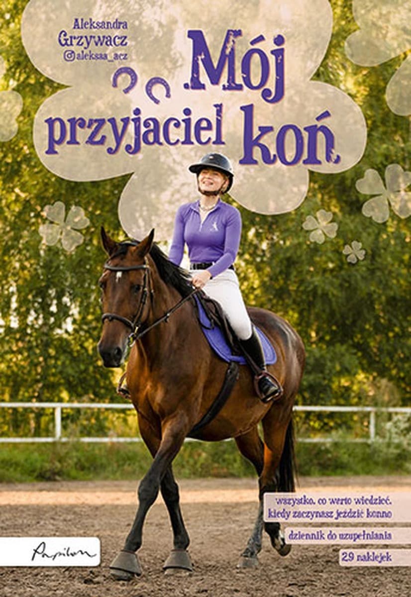 Mój przyjaciel koń - książka dla dzieci