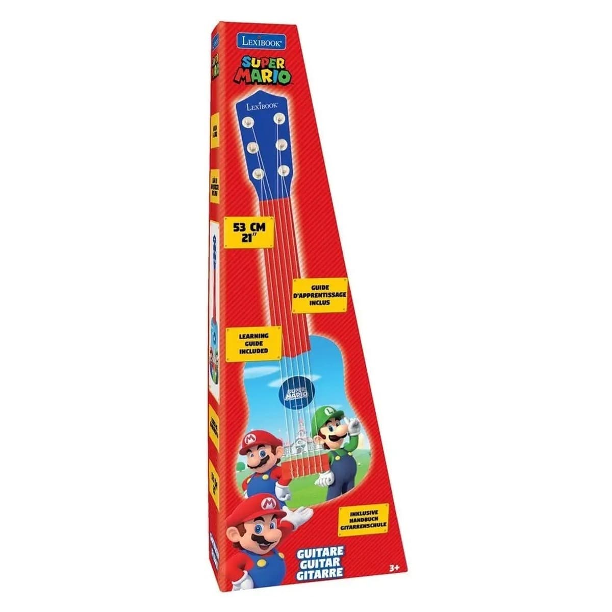 Moja Pierwsza Gitara Super Mario Lexibook K200NI