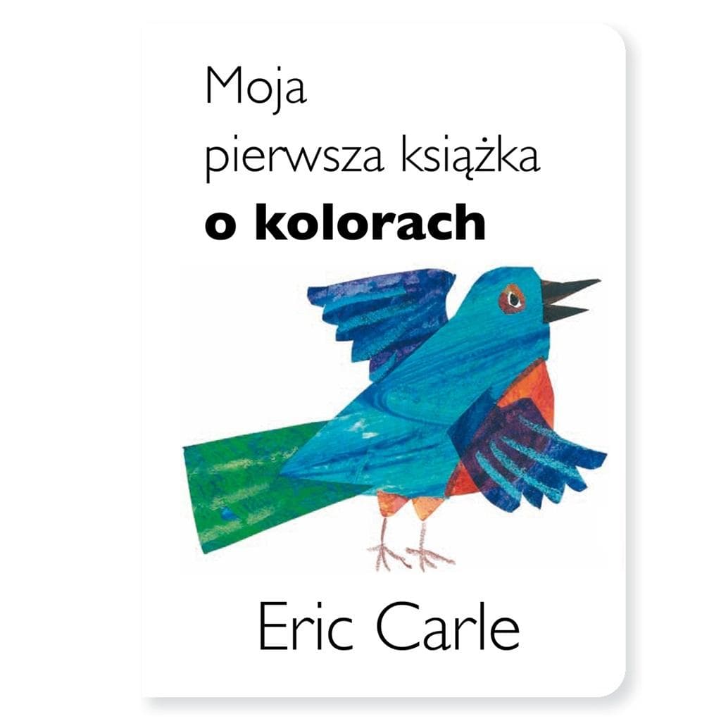Książka dla dzieci - Edukacyjna książeczka o kolorach