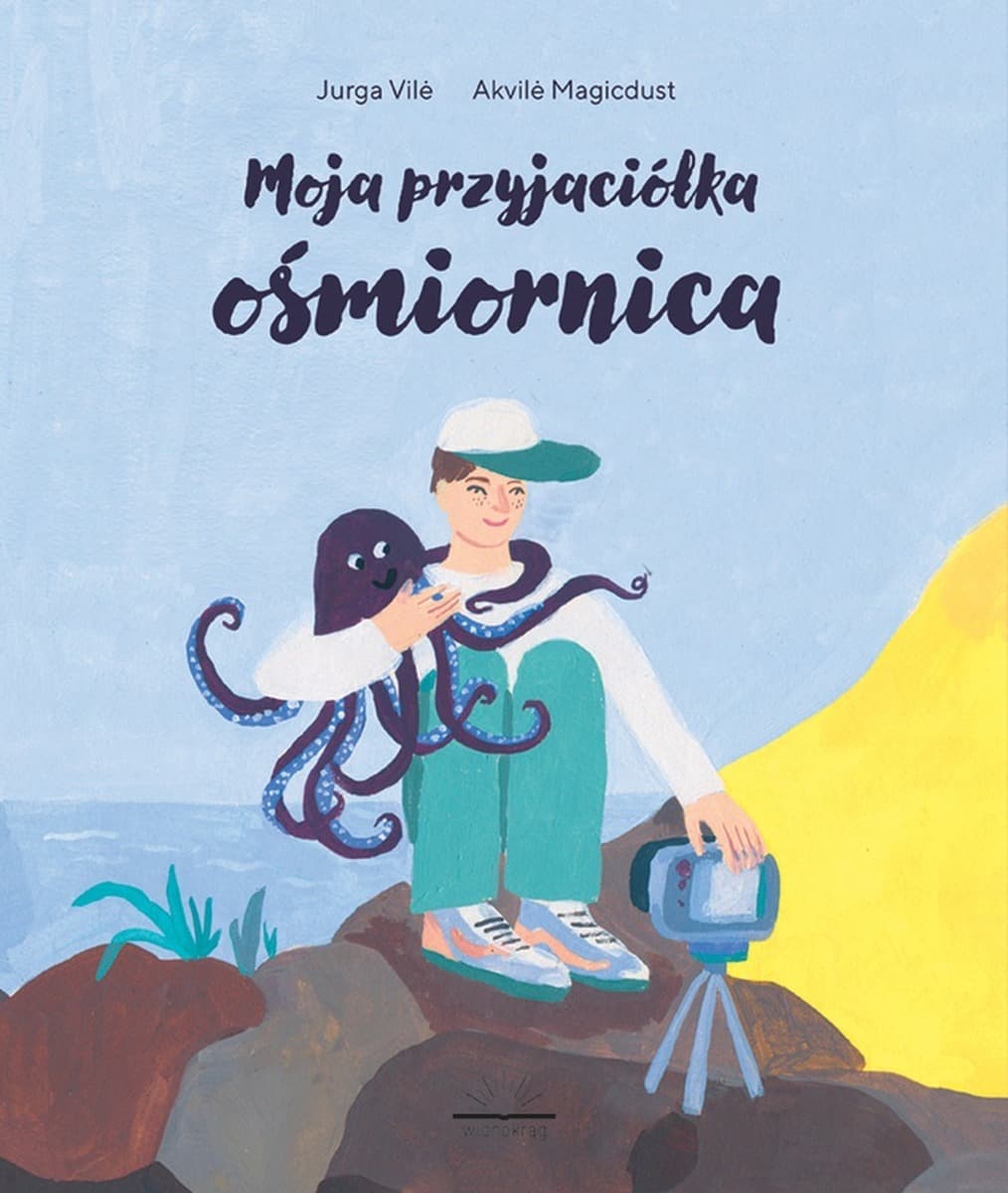 Moja przyjaciółka ośmiornica - Autor nieznany