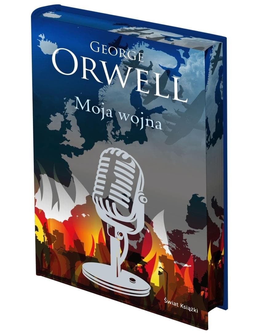 George Orwell Moja wojna edycja kolekcjonerska