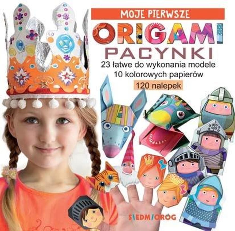 Moje pierwsze origami Pacynki Marcelina Grabowska-Piątek