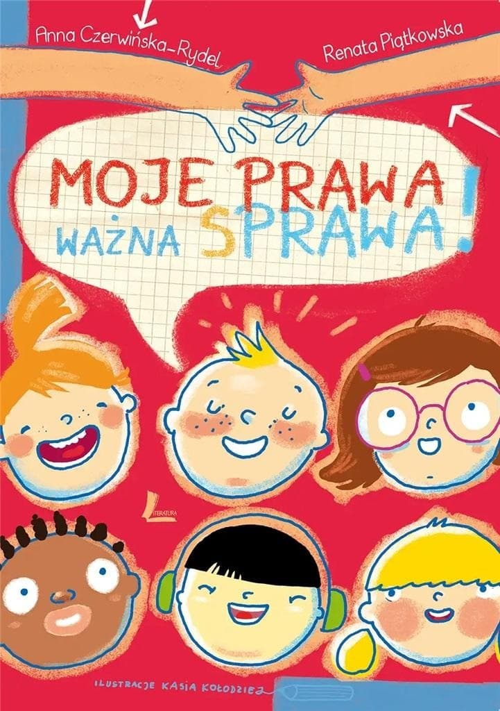 Moje prawa, ważna sprawa - książka dla dzieci